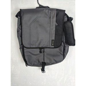 Solo Men's Gray Victory Briefcase Shoulder Carry Messenger Bag Handbag